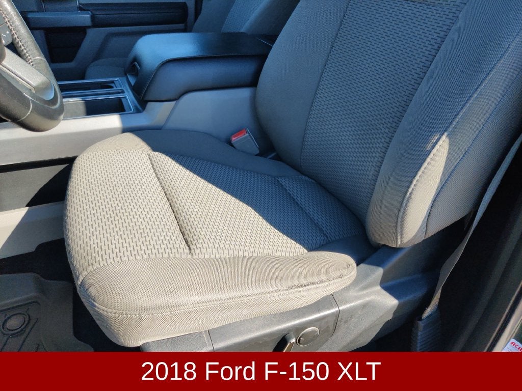 2018 Ford F-150 XLT