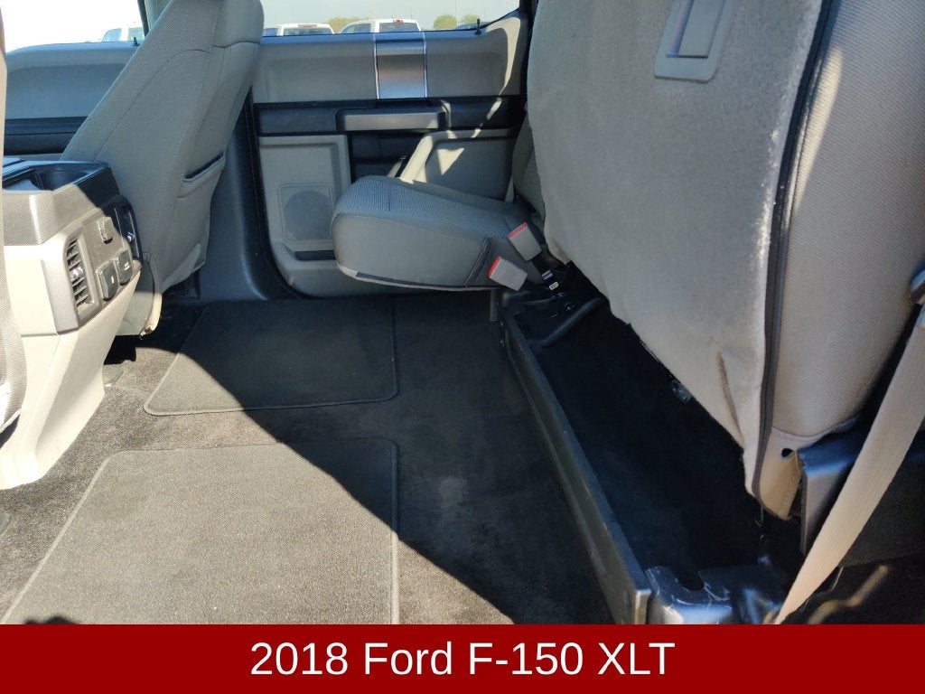 2018 Ford F-150 XLT