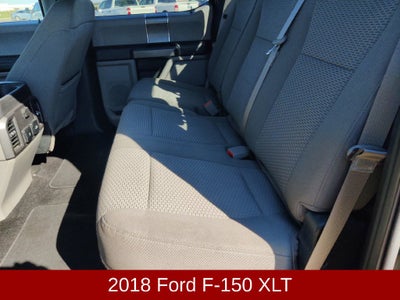 2018 Ford F-150 XLT