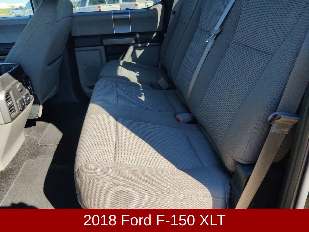 2018 Ford F-150 XLT