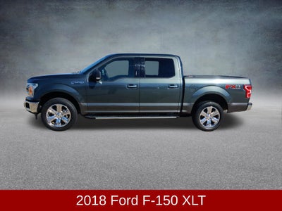 2018 Ford F-150 XLT