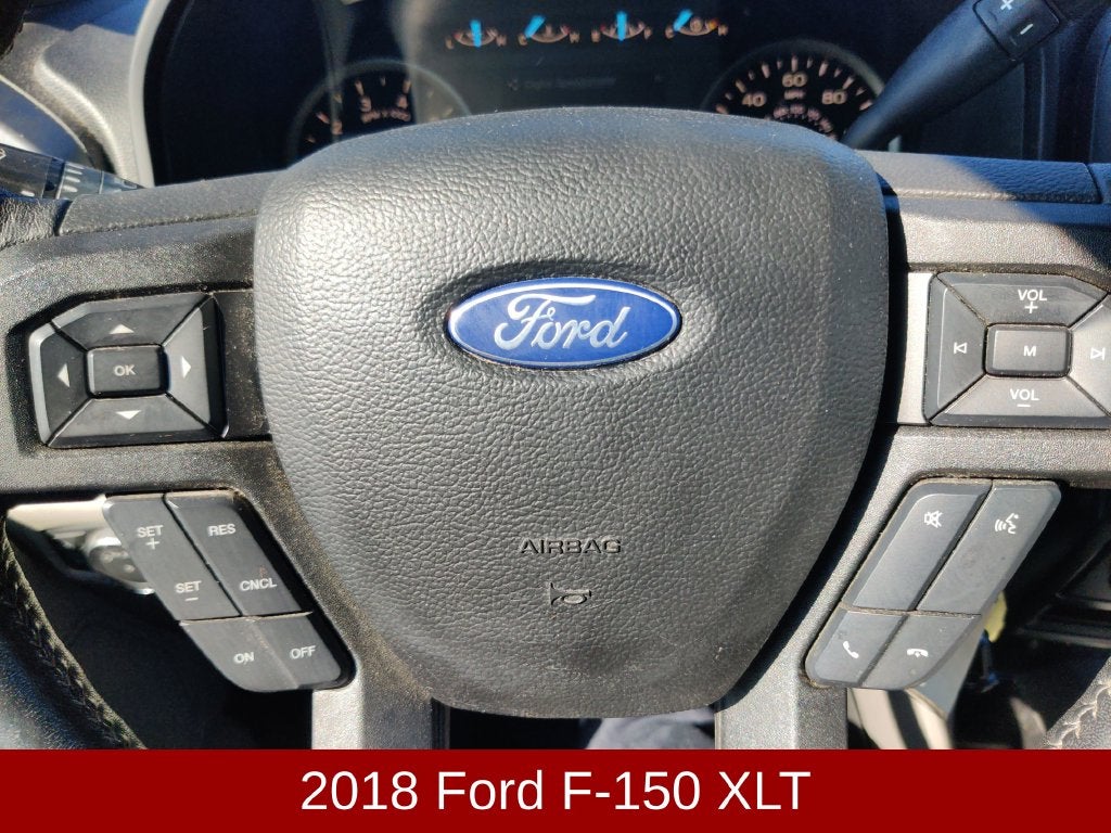 2018 Ford F-150 XLT