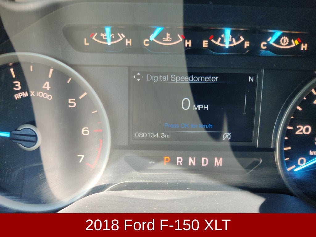 2018 Ford F-150 XLT