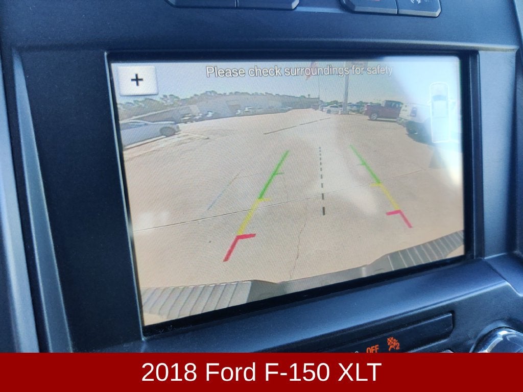 2018 Ford F-150 XLT