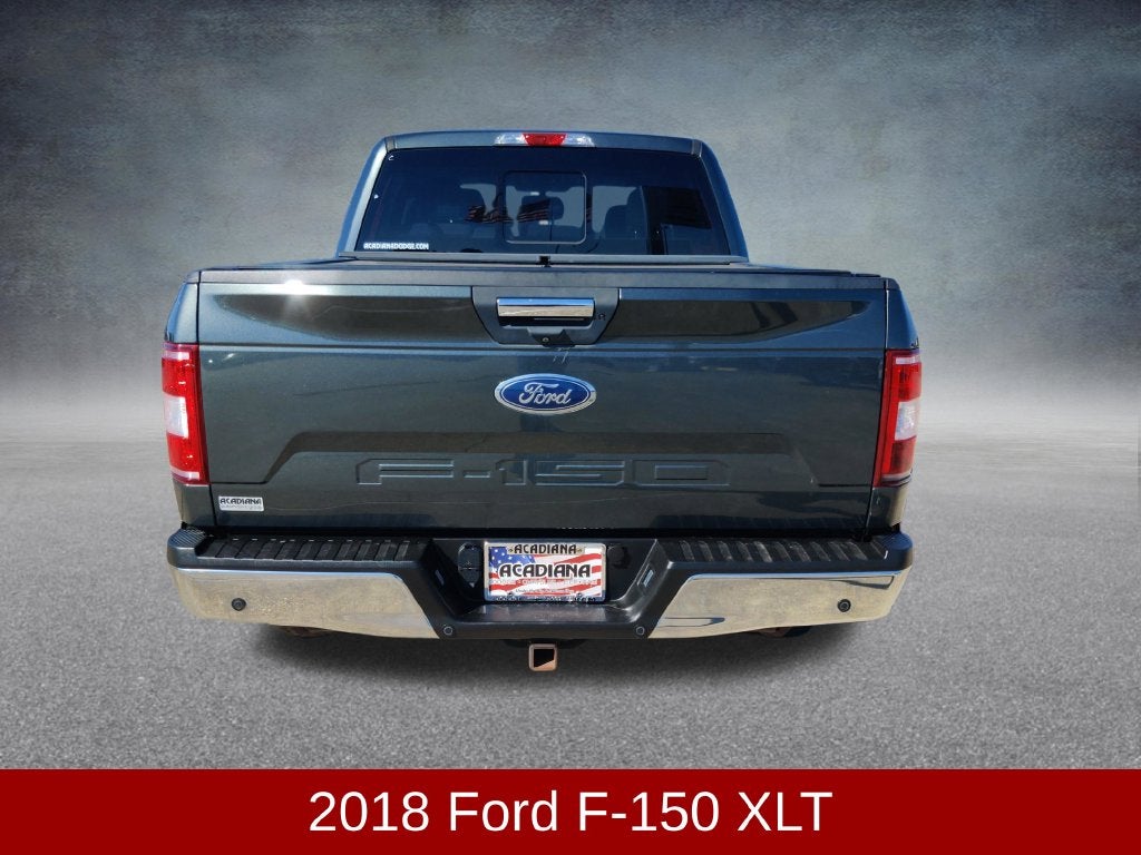 2018 Ford F-150 XLT