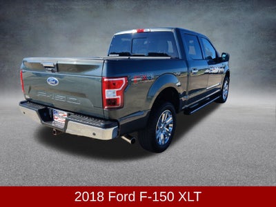 2018 Ford F-150 XLT