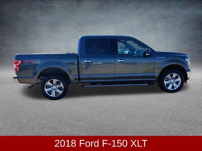 2018 Ford F-150 XLT