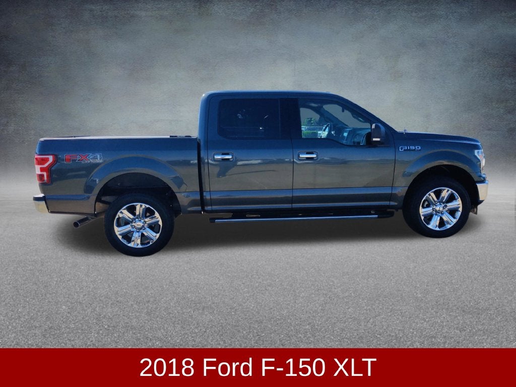 2018 Ford F-150 XLT