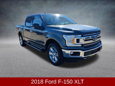 2018 Ford F-150 XLT