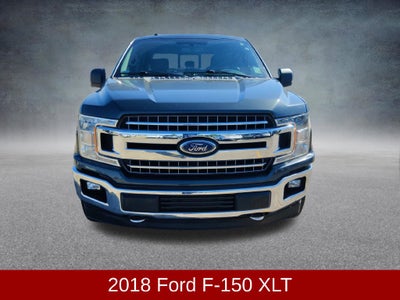 2018 Ford F-150 XLT