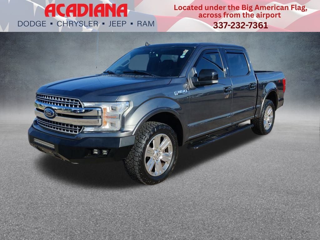 2020 Ford F-150 Lariat