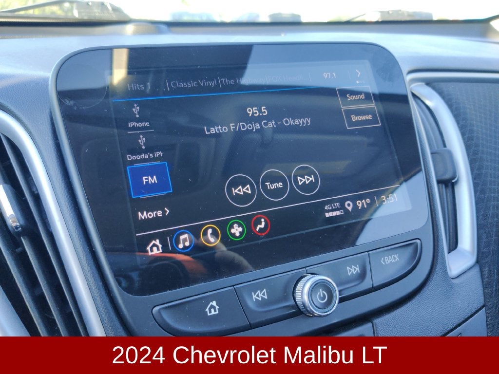 2024 Chevrolet Malibu LT 1LT