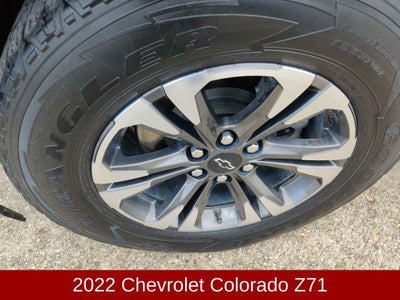 2022 Chevrolet Colorado Z71