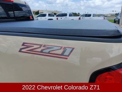 2022 Chevrolet Colorado Z71