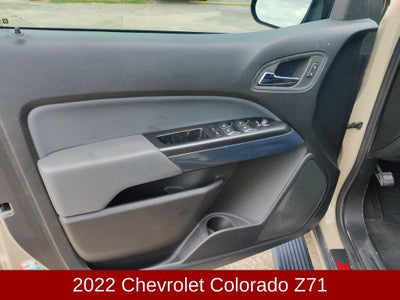 2022 Chevrolet Colorado Z71