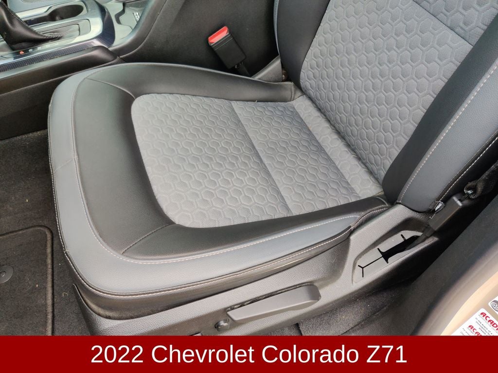 2022 Chevrolet Colorado Z71