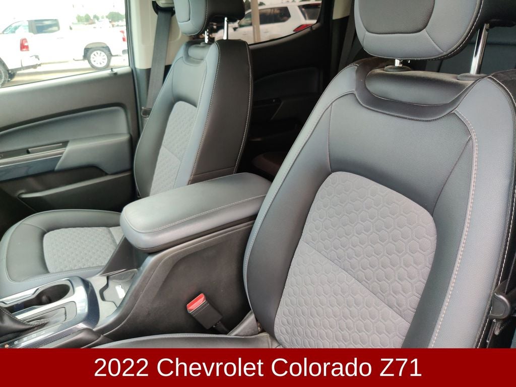 2022 Chevrolet Colorado Z71