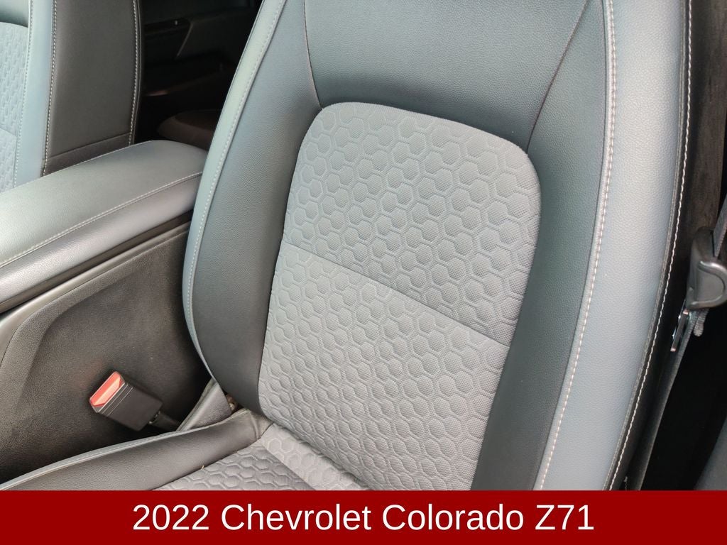 2022 Chevrolet Colorado Z71