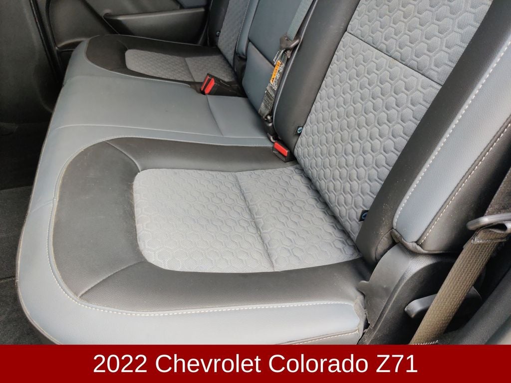 2022 Chevrolet Colorado Z71