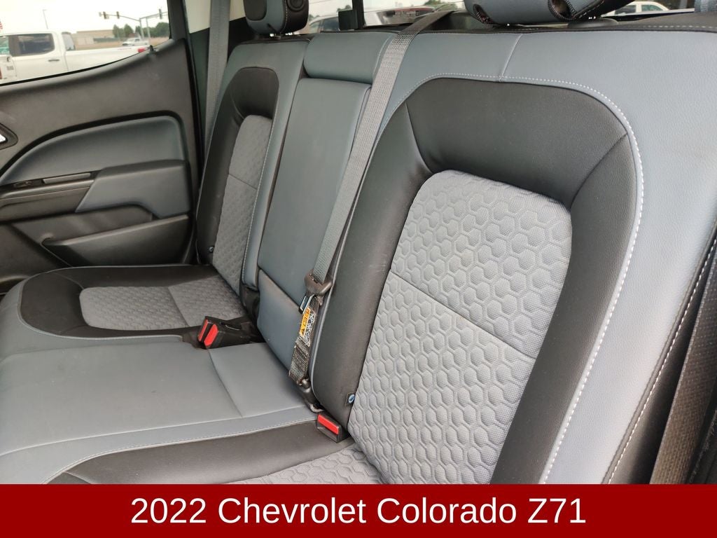 2022 Chevrolet Colorado Z71