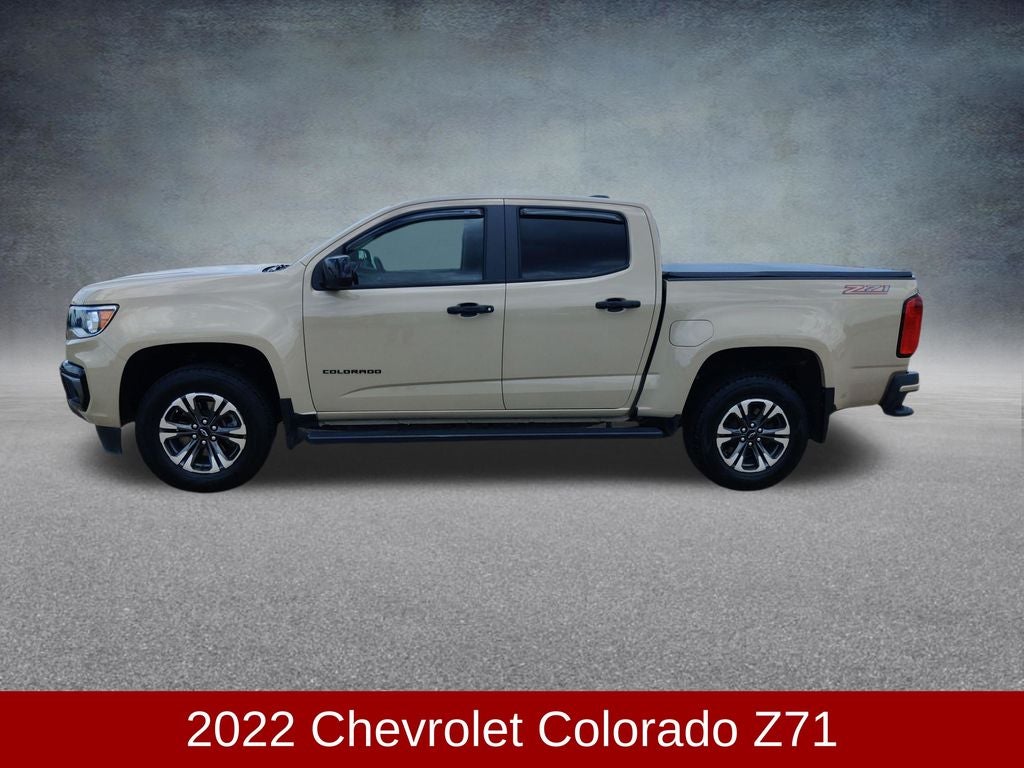 2022 Chevrolet Colorado Z71