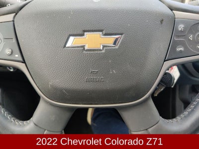2022 Chevrolet Colorado Z71