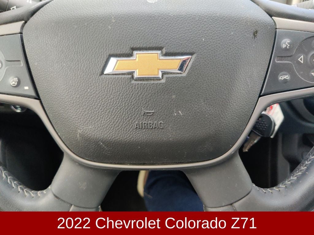 2022 Chevrolet Colorado Z71