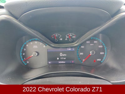 2022 Chevrolet Colorado Z71