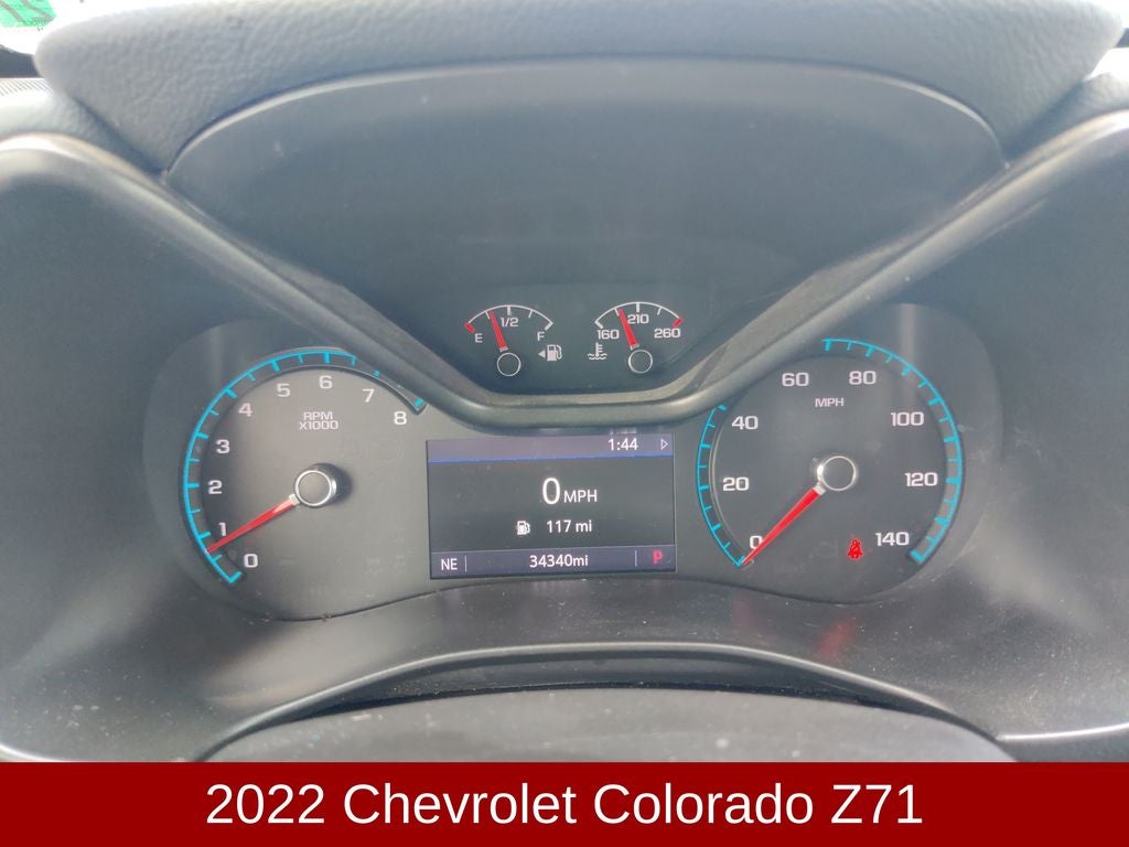 2022 Chevrolet Colorado Z71