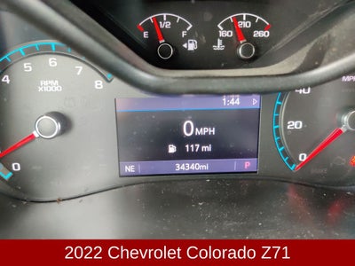 2022 Chevrolet Colorado Z71