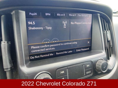 2022 Chevrolet Colorado Z71