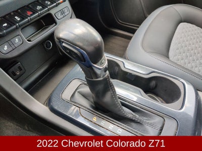 2022 Chevrolet Colorado Z71