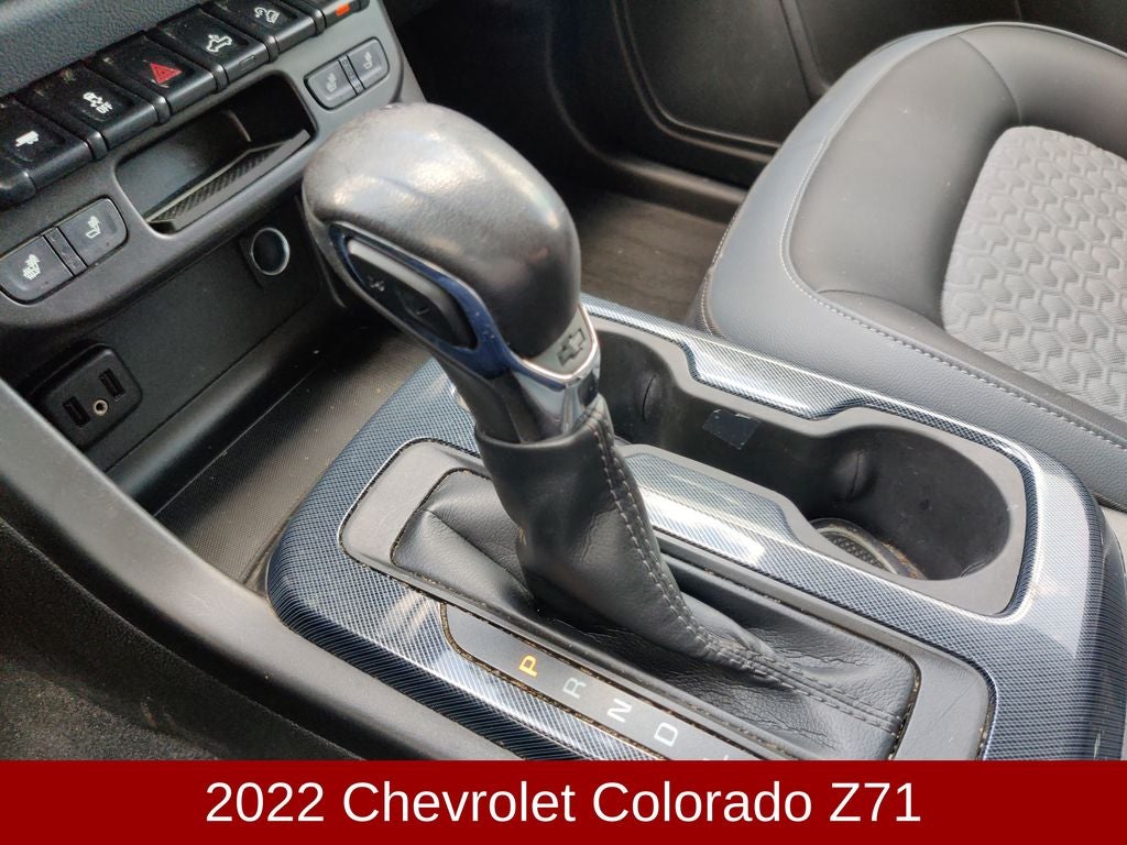 2022 Chevrolet Colorado Z71