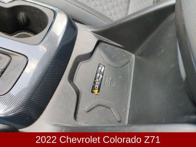 2022 Chevrolet Colorado Z71