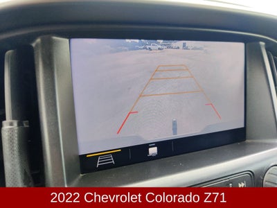 2022 Chevrolet Colorado Z71