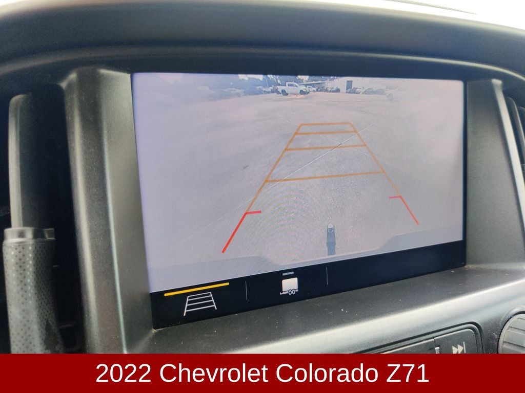 2022 Chevrolet Colorado Z71