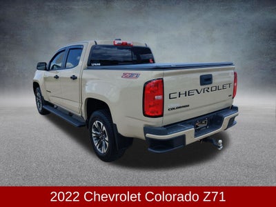 2022 Chevrolet Colorado Z71