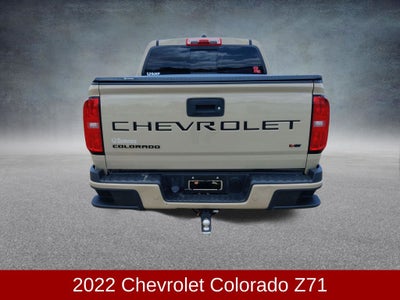 2022 Chevrolet Colorado Z71