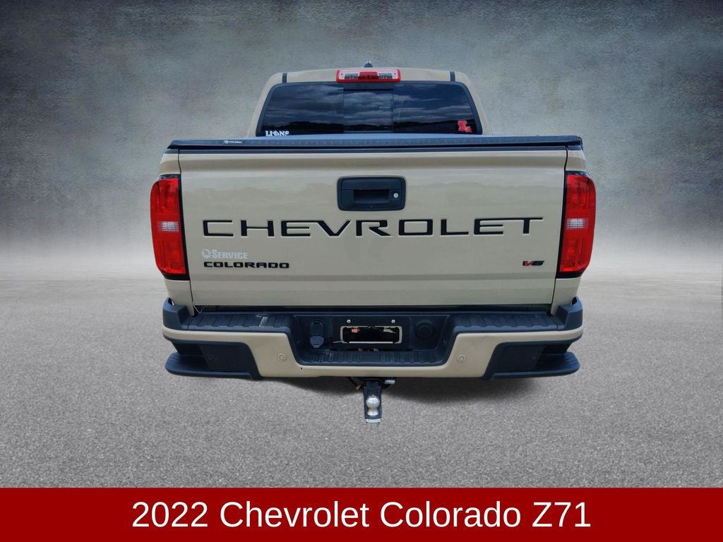 2022 Chevrolet Colorado Z71