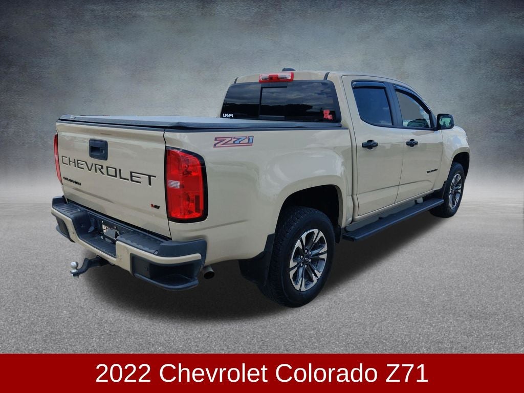 2022 Chevrolet Colorado Z71