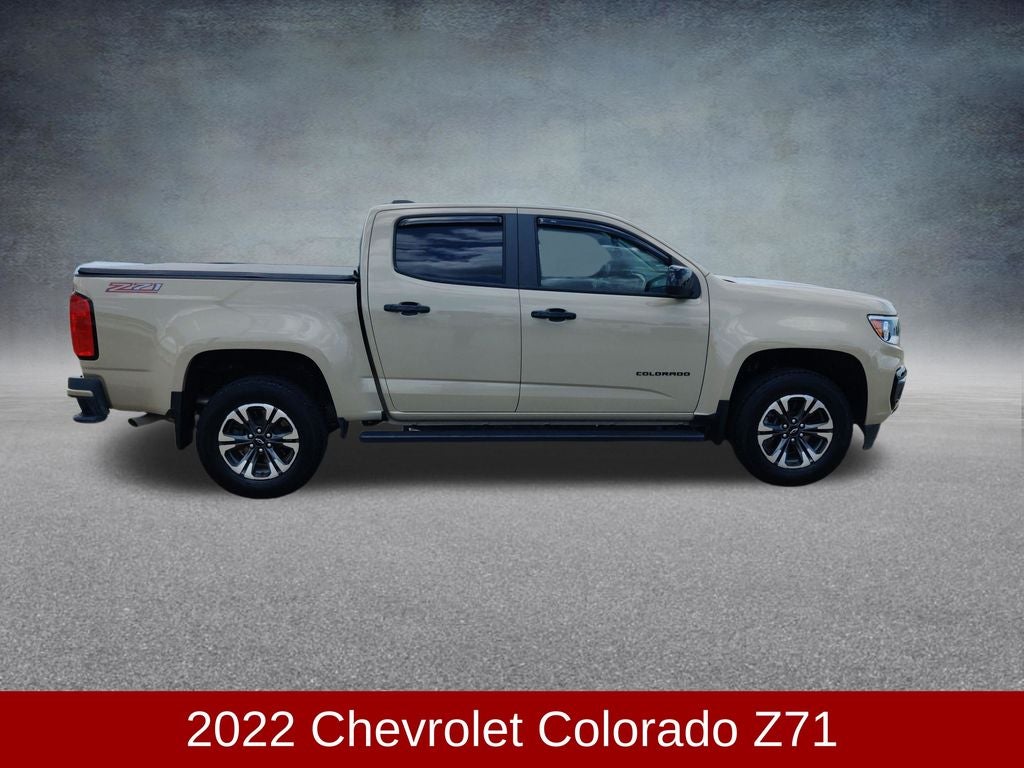 2022 Chevrolet Colorado Z71