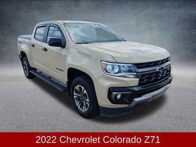 2022 Chevrolet Colorado Z71