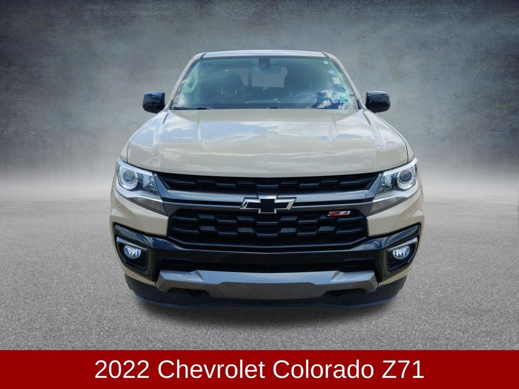 2022 Chevrolet Colorado Z71