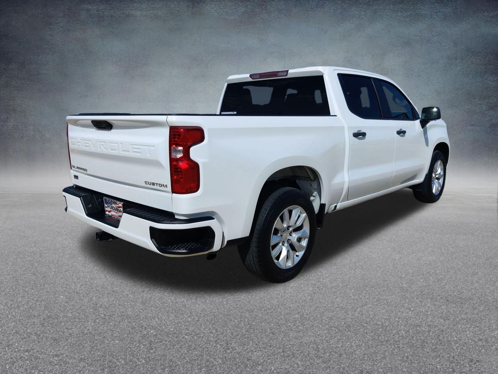 2022 Chevrolet Silverado 1500 Custom