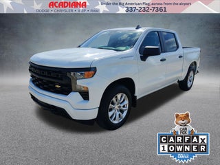 2022 Chevrolet Silverado 1500 Custom