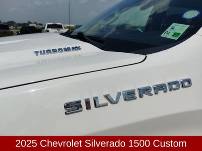 2025 Chevrolet Silverado 1500 Custom