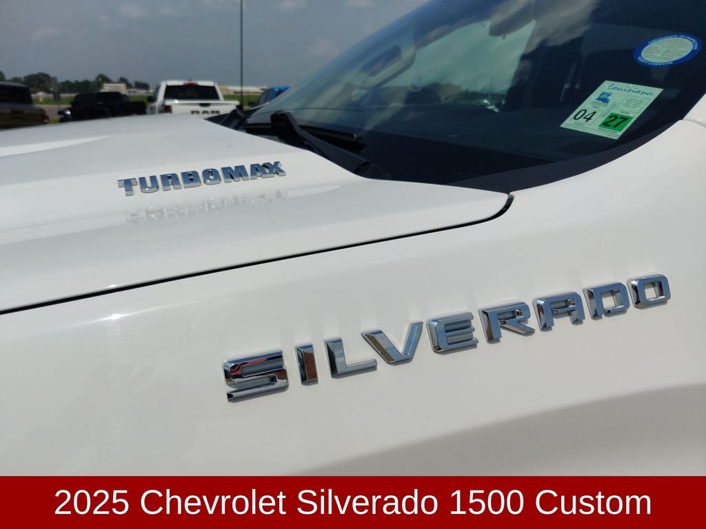 2025 Chevrolet Silverado 1500 Custom