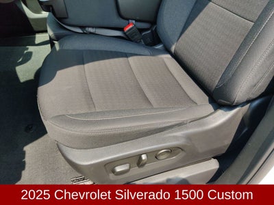 2025 Chevrolet Silverado 1500 Custom