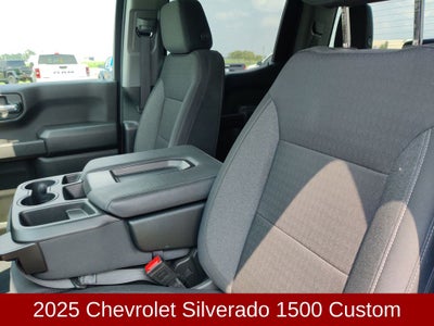 2025 Chevrolet Silverado 1500 Custom