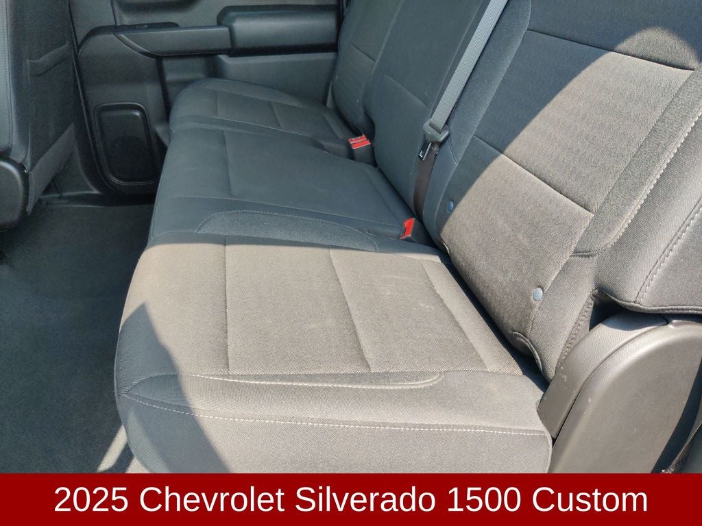 2025 Chevrolet Silverado 1500 Custom